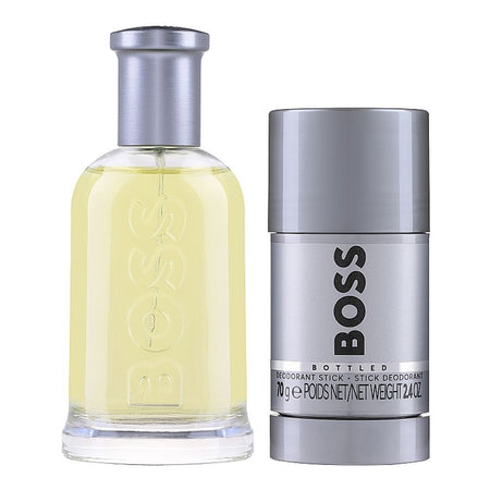 Hugo Boss Bottled Gift Set, For Men, Eau de Toilette 200ml+Deodorant Stick 75ml, 2-Pack - Main Image