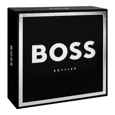 Hugo Boss Bottled Gift Set, For Men, Eau de Toilette 200ml+Deodorant Stick 75ml, 2-Pack - Image 2