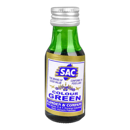 Sac Green Food Color - Main Image