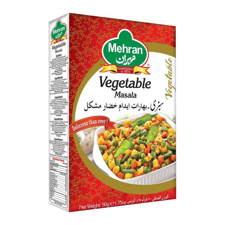 Mehran Vegetable Masala 50g - Image 2