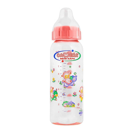 Camera Decorated Feeding Bottle L.S.R 250ml, 22249 - Main Image
