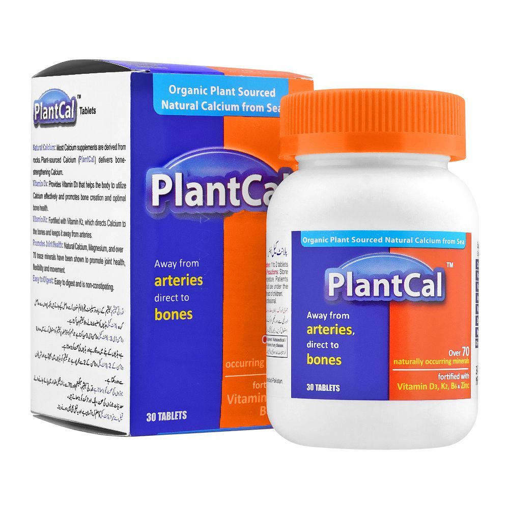 Wilson's Healthcare Plantcal Tablet, 30-Pack - Main Image