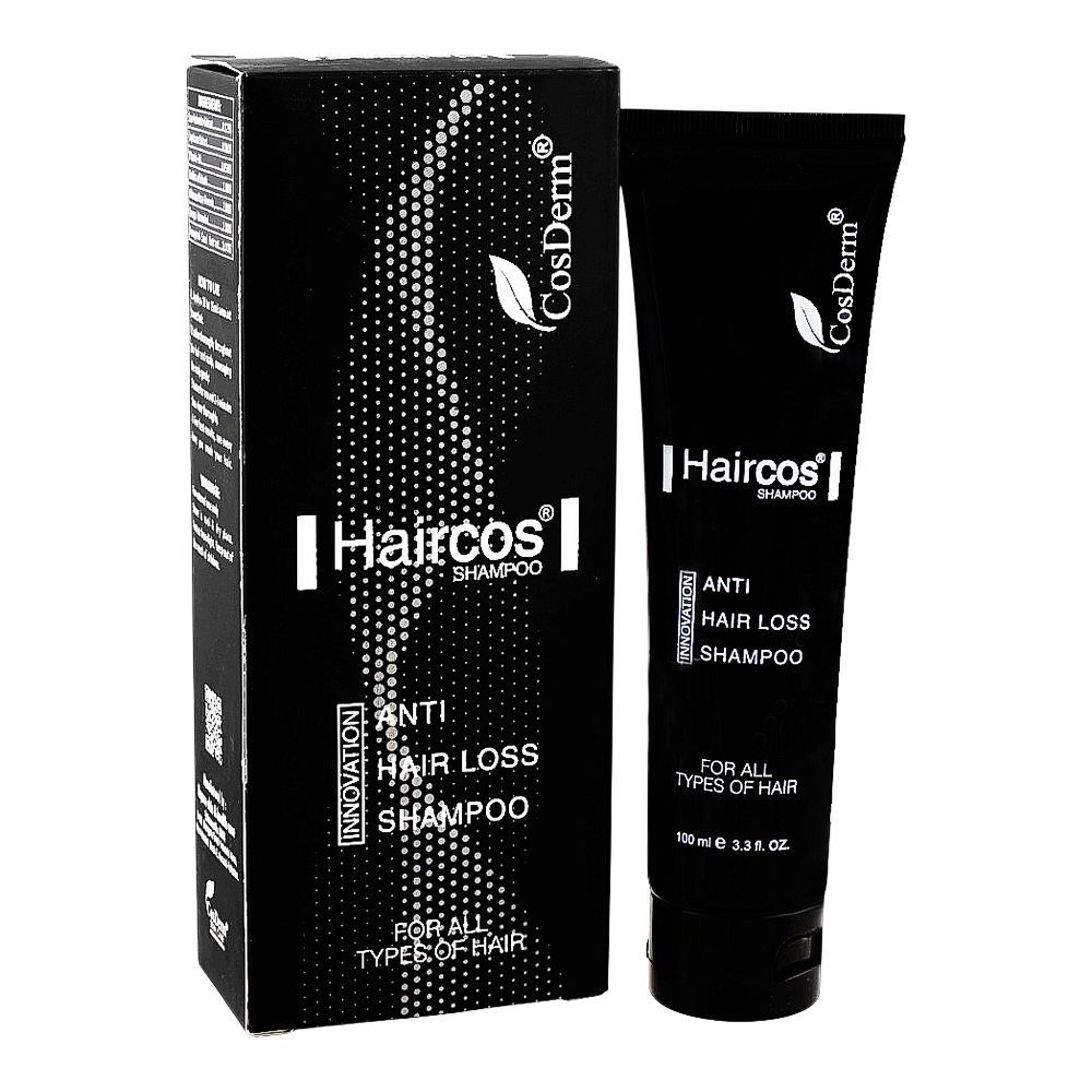 Cosderm Haircos Anti Hair Loss Shampoo, For All Hair Types, 150ml - Image 4
