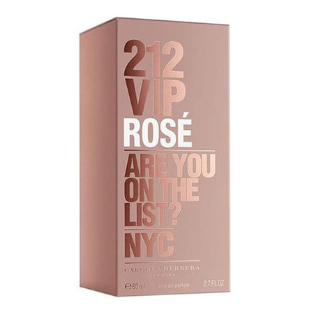 Carolina Herrera 212 Vip Rose Nyc, Eau De Parfum, For Women, 80ml - Image 2