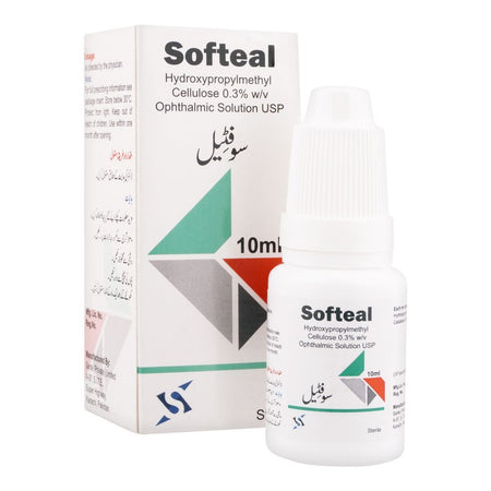 Sante Pharma Softeal Eye Drops, 10ml - Main Image