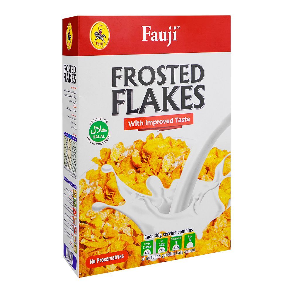 Fauji Frosted Flakes, No Preservatives, 250g - Main Image