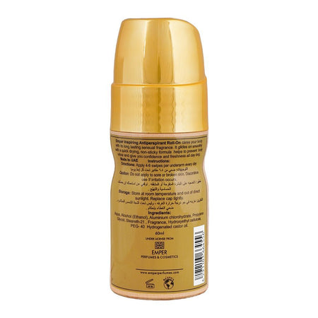 Memories Pour Femme Emper Roll On, For Women, Anti-Persistent, 60ml - Image 2