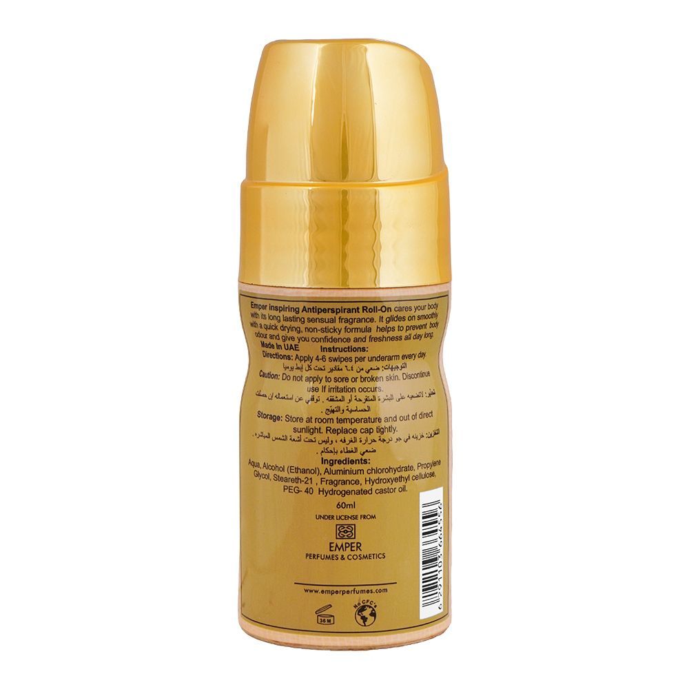 Buy Memories Pour Femme Emper Roll On for Women, 60ml – Shopaholic.pk