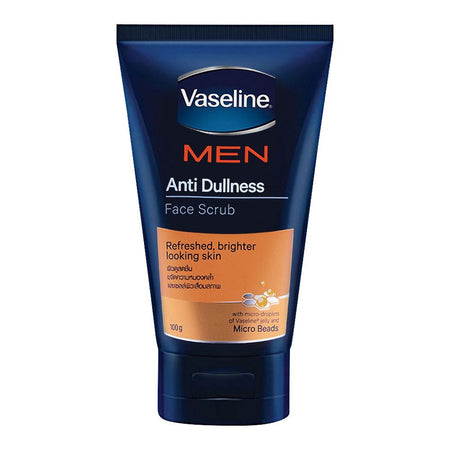 Vaseline Men Anti Dullnes Face Scrub 100gm - Main Image