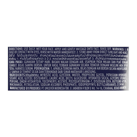 Vaseline Men Anti Dullnes Face Scrub 100gm - Image 3