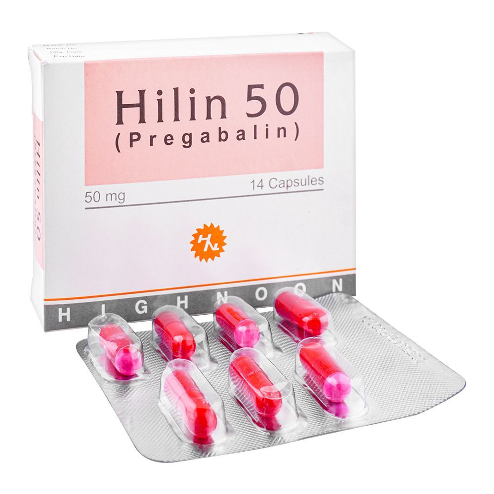 Highnoon Laboratories Hilin Capsule, 50mg, 14-Pack - Main Image