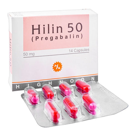 Highnoon Laboratories Hilin Capsule, 50mg, 14-Pack - Main Image