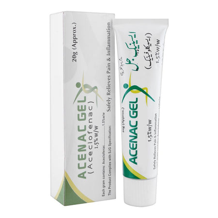 S.J. & G. Acenac Gel, 20g - Main Image