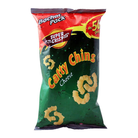 Super Crisp Catty Chains, Cheese, 58g - Main Image