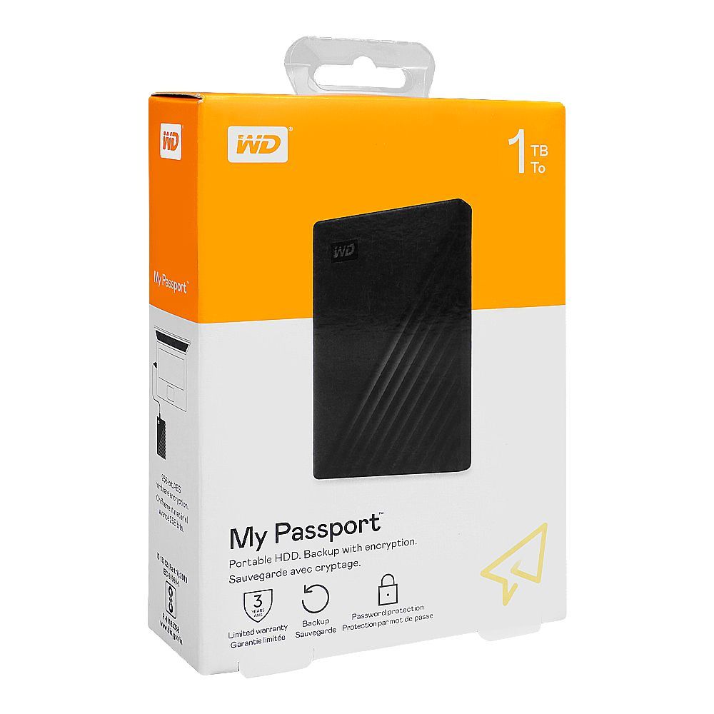 WD My Passport Ultra-Portable Storage 1TB - Image 3