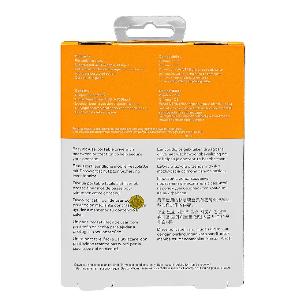 WD My Passport Ultra-Portable Storage 1TB - Image 4