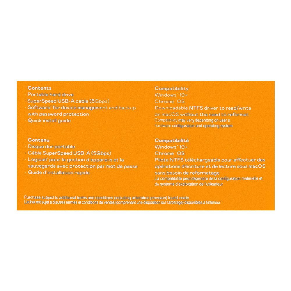 WD My Passport Ultra-Portable Storage 1TB - Image 7