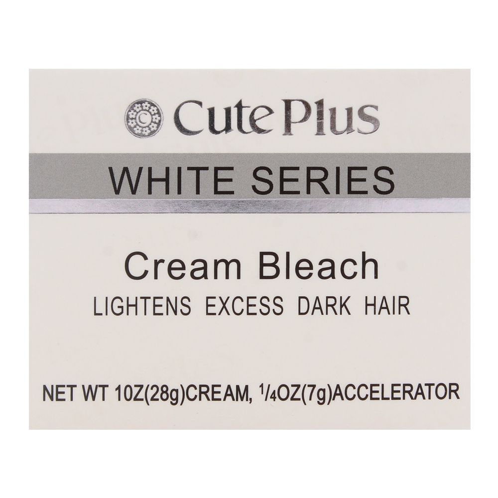 Cute Plus White Series Cream Bleach 28g - Image 3