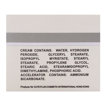Cute Plus White Series Cream Bleach 28g - Image 4