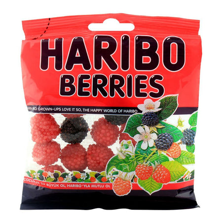 Haribo Berries Jelly Pouch 80g - Main Image