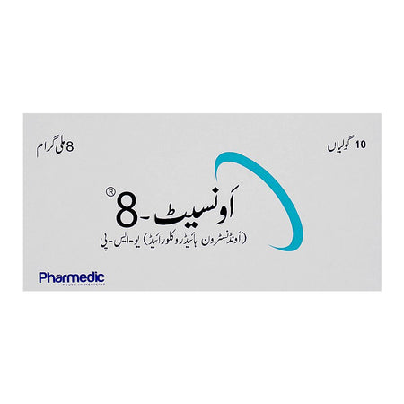 Pharmedic Pharmaceuticals Onset-8 Tablet, 8mg, 10-Pack - Image 2
