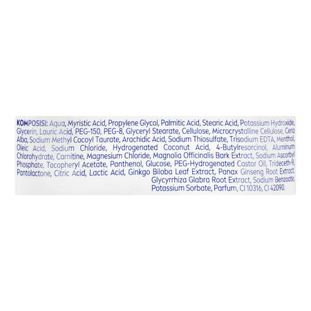 Nivea Men Bright 8 Hours Oil Clear Pore Minimizing Scrub, Air Cool Mint Crystal+ Vitamin C, 100ml - Image 3
