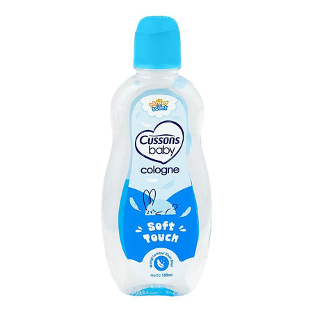 Cussons Soft Touch Mood Scent Baby Cologne, 100ml - Main Image