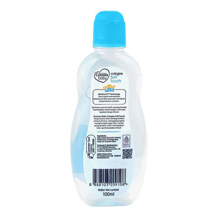 Cussons Soft Touch Mood Scent Baby Cologne, 100ml - Image 2