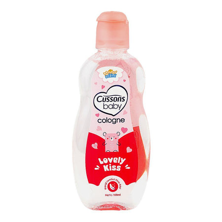 Cussons Lovely Kiss Mood Scent Baby Cologne, 100ml - Main Image