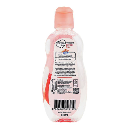 Cussons Lovely Kiss Mood Scent Baby Cologne, 100ml - Image 2