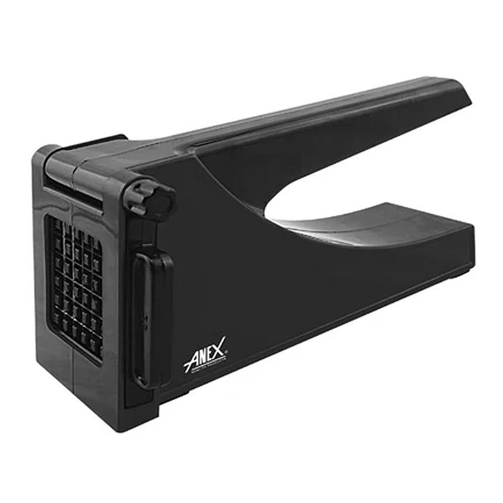 Anex French Fries Cutter, Stainless Steel Blades, Black, AG-04 - Main Image
