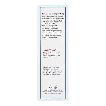 Zarnol Anti-Itch Lotion, 100ml - Image 2