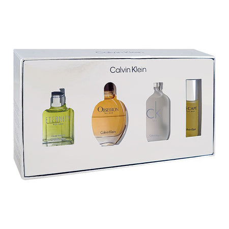 Calvin Klein Mini Gift Set For Men, (Eternity, Obsession, Ck One, Escape) 15ml Each, 4-Pack - Image 2