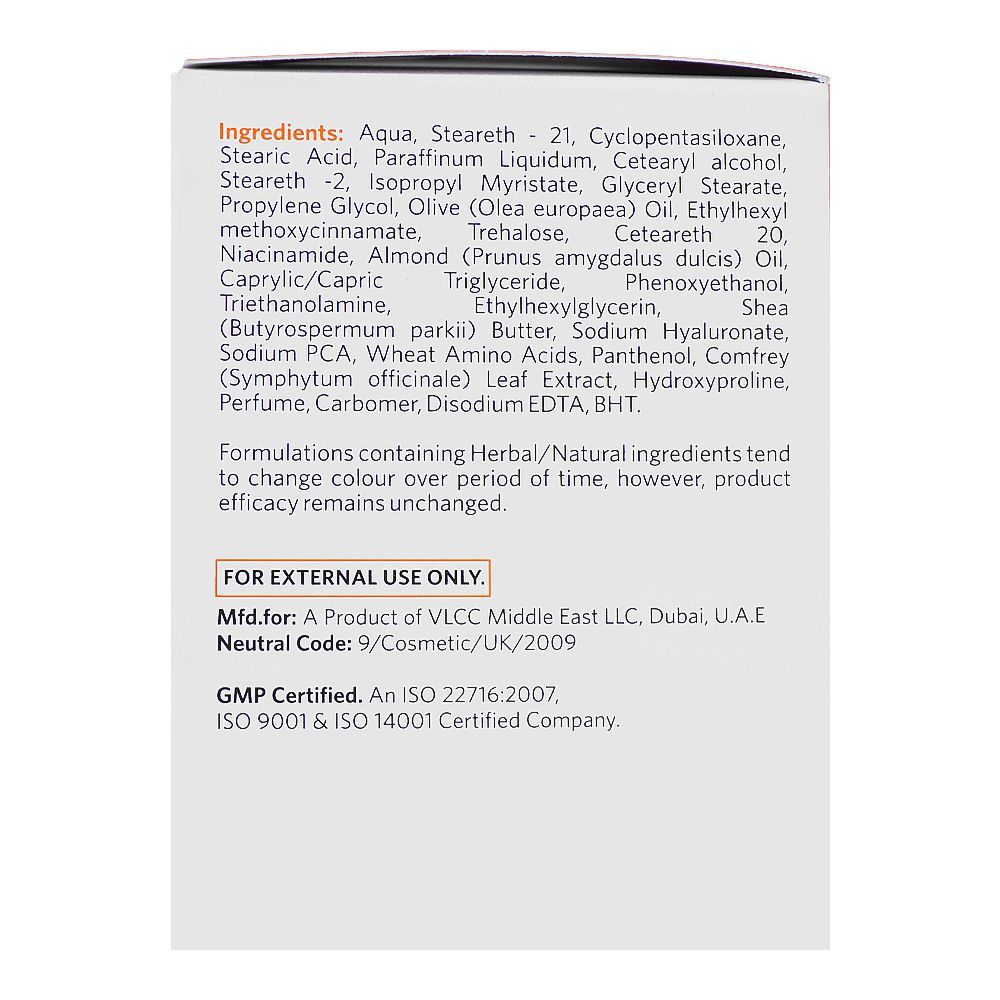 VLCC Natural Sciences Snigdha Skin Whitening Night Cream, For All Skin Types, Niacinamide, 50g - Image 2