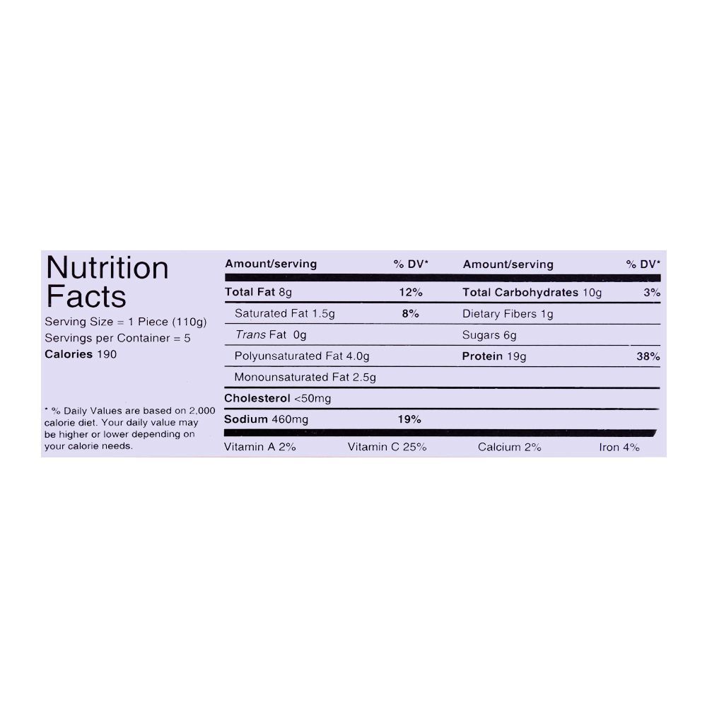 K&N's Chicken Thunder Fillet Breast, 5-Pack - Image 4