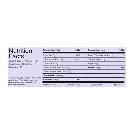 K&N's Chicken Thunder Fillet Breast, 5-Pack - Image 4
