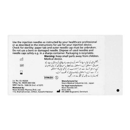 Novo Nordisk Pharma Novofine Needle, 30g 8mm - Image 2