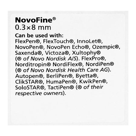 Novo Nordisk Pharma Novofine Needle, 30g 8mm - Image 5
