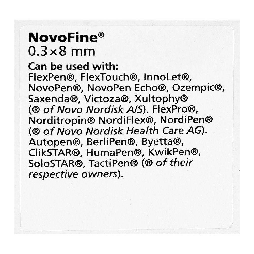 Novo Nordisk Pharma Novofine Needle, 30g 8mm - Image 5