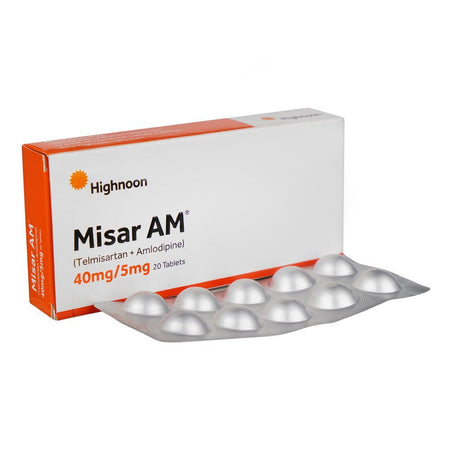 Misar Am Tablets, 40/5mg - Main Image