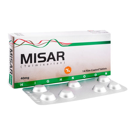 Highnoon Laboratories Misar Tablet, 40mg, 14-Pack - Main Image