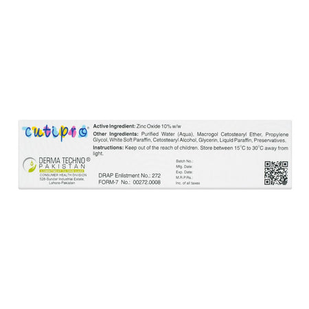 Derma Techno Cutipro Cream, 50g - Image 3