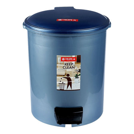 Lion Star Round Step Dustbin, 10 Liters, C-11 - Image 4