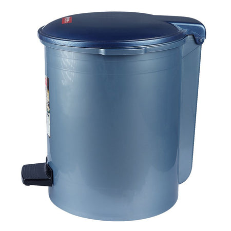 Lion Star Round Step Dustbin, 10 Liters, C-11 - Image 2