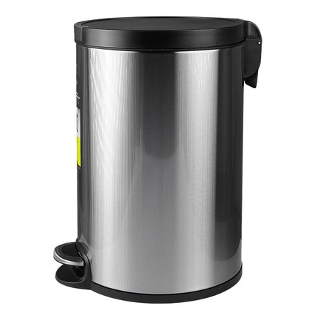 Homeatic Pedal Bin Steel, 20 Liters, Ek-9225-20 - Image 3