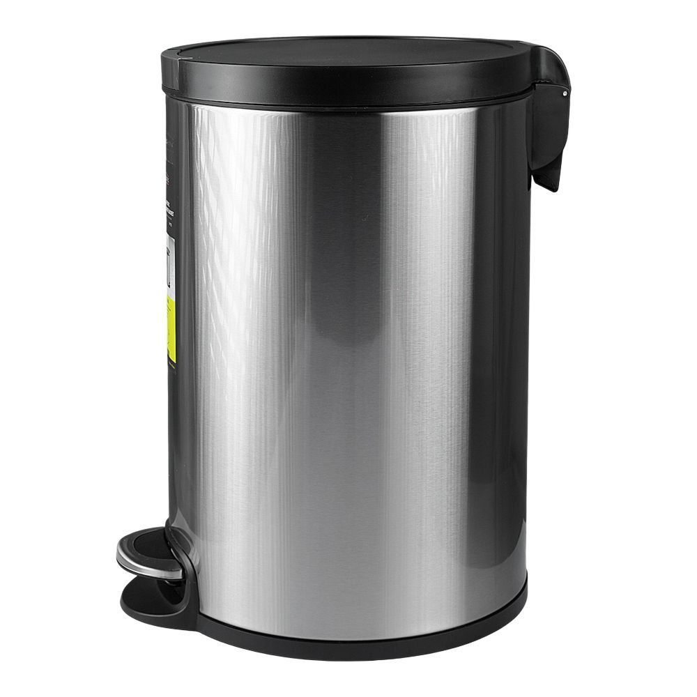 Homeatic Pedal Bin Steel, 20 Liters, Ek-9225-20 - Image 3