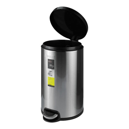Homeatic Pedal Bin Steel, 20 Liters, Ek-9225-20 - Image 4