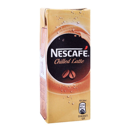 Nestle Nescafe Chilled Latte Coffee Drink, 200ml - Main Image