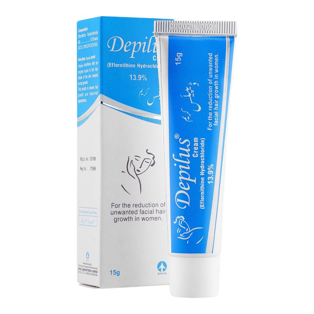 ATCO Laboratories Depilus Cream, 15g - Main Image