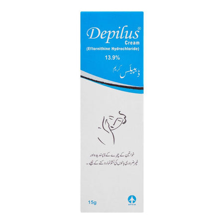 ATCO Laboratories Depilus Cream, 15g - Image 2